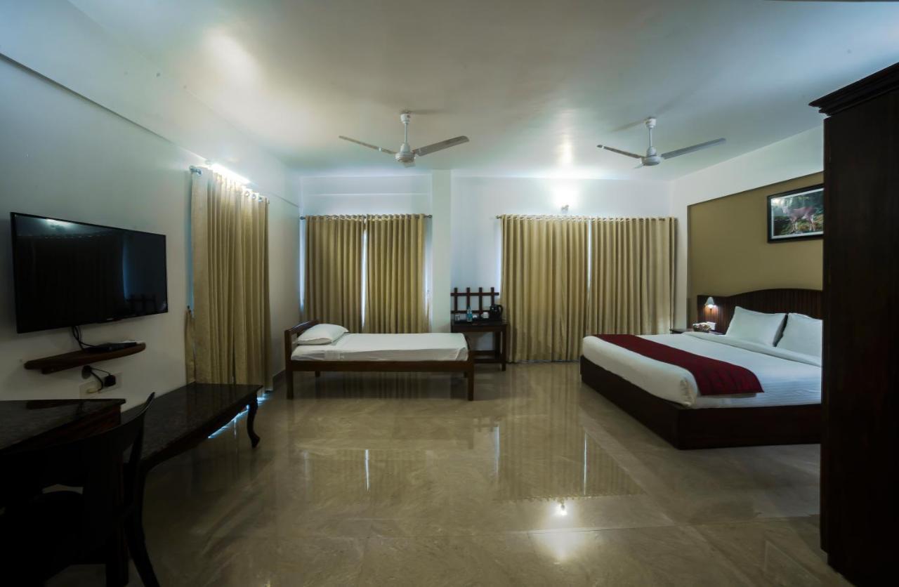 Hotel Guruvayur Darshan Zewnętrze zdjęcie